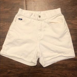 Vintage High Waisted Shorts